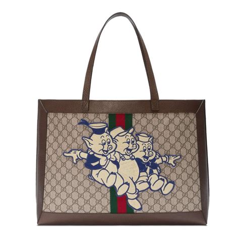 gucci bag pepper pig|Gucci chinese new year.